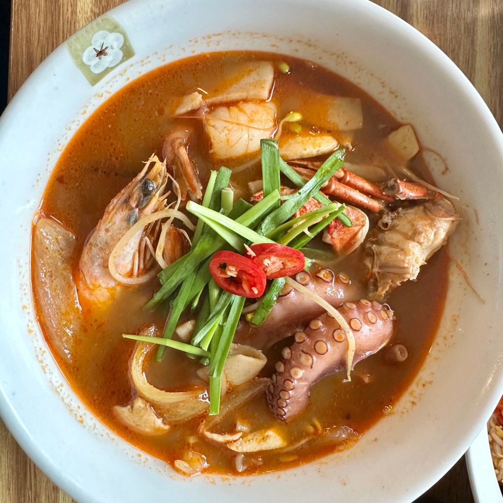 Dressed up Korean Instant&nbsp;Ramen