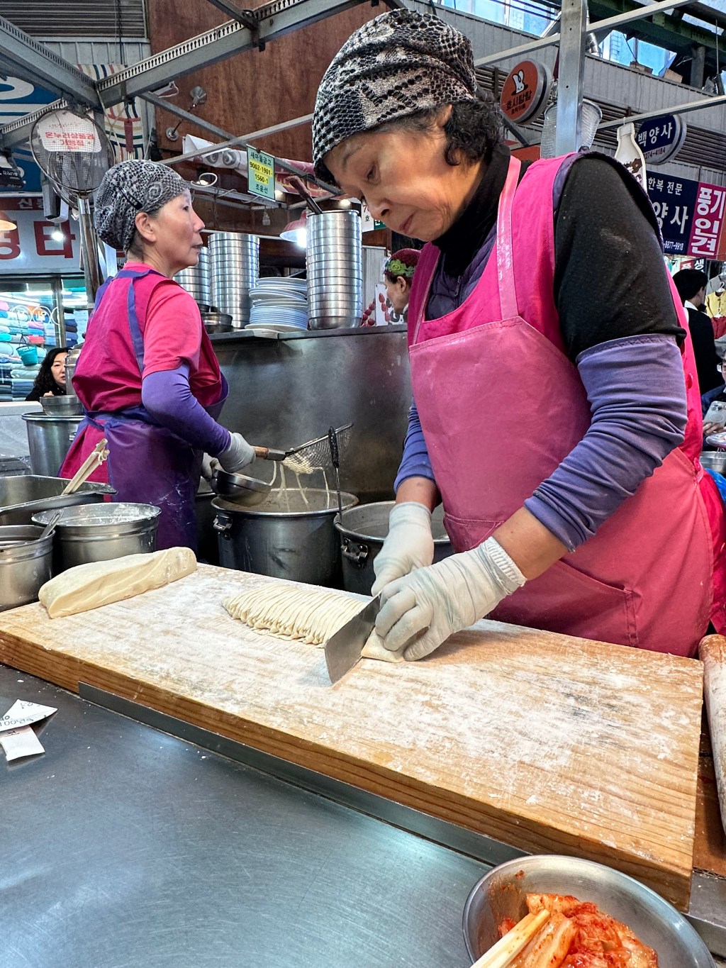 Epic Kalguksu @Namdaemun Market in Seoul, South Korea as seen on&nbsp;Netflix